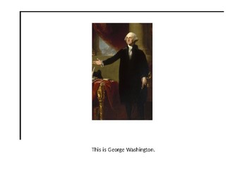 Preview of President's Day Books