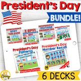 President's Day Boom Cards Bundle
