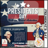 President's Day Bulletin Board Activities | Featuring All 