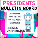 President's Day Bulletin Board - U.S. History Display - Pr