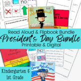 President's Day Bundle - I am Abraham Lincoln & George Was