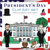 President's Day Clip Art