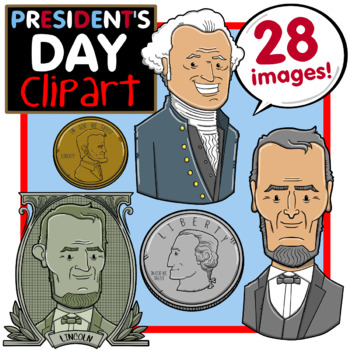 Preview of President's Day Clip Art