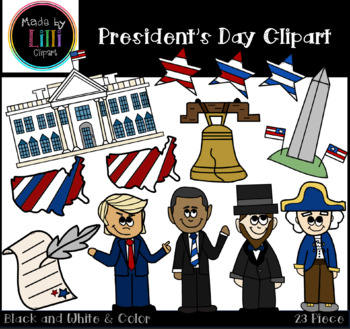 Preview of President's Day Clipart