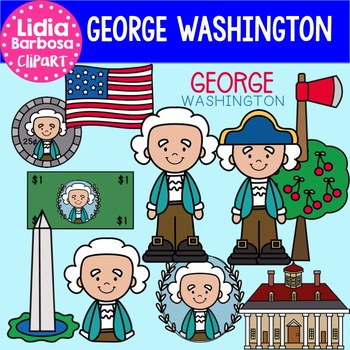 Preview of President's Day Clipart Bundle