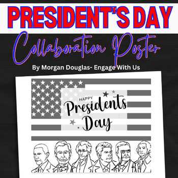 Preview of President's Day Collaboration Poster