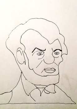 Preview of President's Day Coloring Page