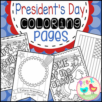 Preview of President's Day Coloring Pages