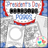 President's Day Coloring Pages