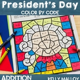 President's Day February Coloring Pages Sheets Addition Co