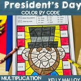 President's Day Coloring Pages Sheets Multiplication Color