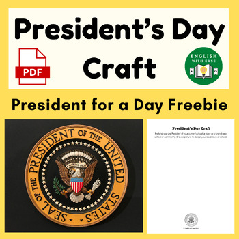 Preview of President's Day Craft