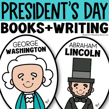 Preview of Presidents Day Activities Crafts and Writing Books Presidents Day Readers