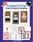 President's Day Craftivities & Printables (Obama, Lincoln,