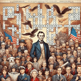 President's Day Crossword Puzzle Pack