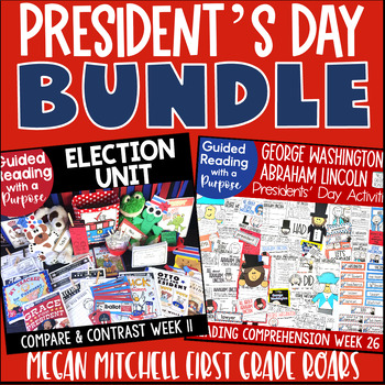 Preview of President's Day & Election Activities Bundle