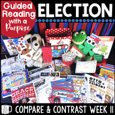 President's Day Election Activities Book Companion Reading