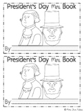 President's Day Emergent Reader