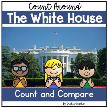 Preview of President's Day FREE Activity, Count Around the White House