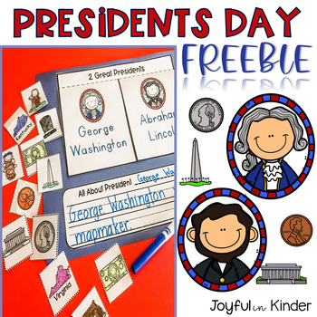 Preview of Presidents Day Freebie