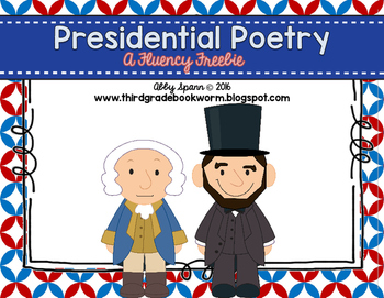 Preview of Presidents' Day Fluency FREEBIE!
