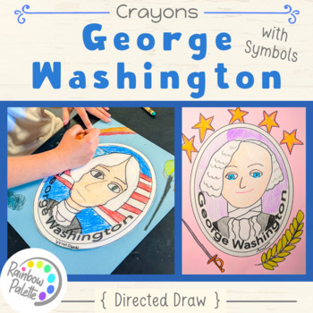 Preview of President's Day George Washington Art and Art History Project