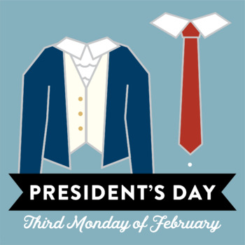 Preview of President's Day Holiday Packet | Distance Learning