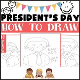 President's Day How to Draw, Dot to Dot
