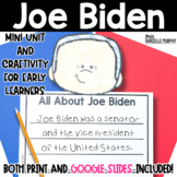Joe Biden | President's Day Craft