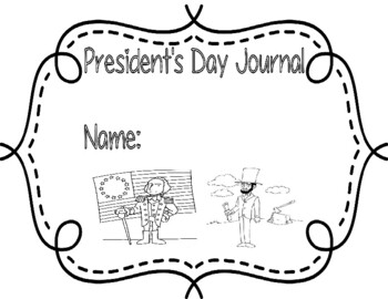 Preview of President's Day Journal (Readings, Questions and Word Search!)
