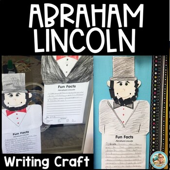 Preview of Presidents Day Writing Activity | Abraham Lincoln CRAFT