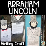 Presidents Day Writing Activity | Abraham Lincoln CRAFT