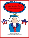 President's Day: Kindergarten Style