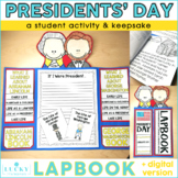 President's Day Lapbook | George Washington & Abraham Linc