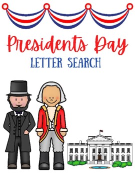 Preview of President's Day Letter Search