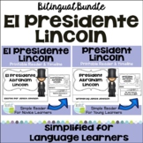 President’s Day Lincoln El Presidente Lincoln Readers | Pr