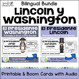 President’s Day Lincoln y Washington Readers | Print & Boo