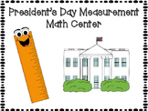 President's Day Measurement Activities