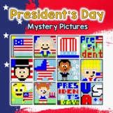 Mystery Hidden Pictures 1st 2nd Grade, Fun Presidents Day 