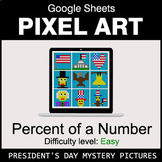 President's Day - Percent of a Number (Easy) - Google Shee
