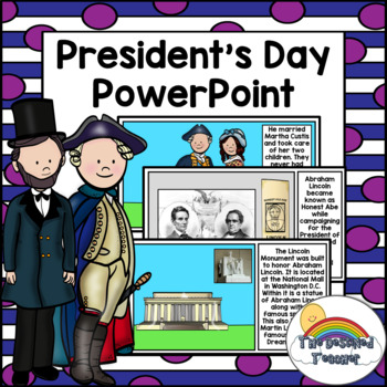 Preview of President’s Day PowerPoint | George Washington PPT | Abraham Lincoln PPT