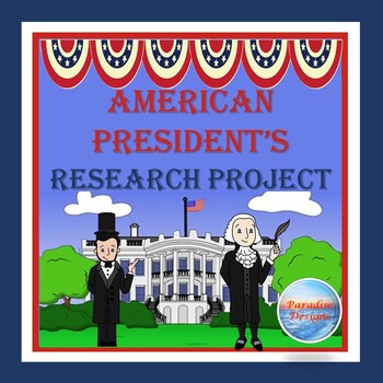 Preview of President's Day Project