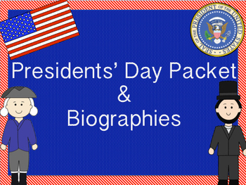 Preview of Presidents' Day RI 2.1 RI 2.2 RI 2.3