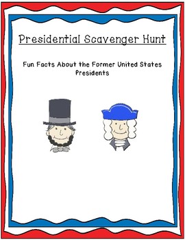 The President Mascots, a Scavenger Hunt - Nerd Trips