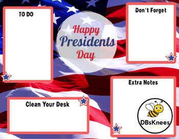 Preview of President's Day Screensaver