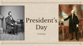 President's Day Slideshow (Quick Lesson)