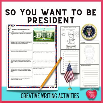 Preview of President's Day So You Want to Be President