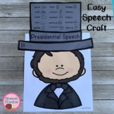 President's Day Speech Therapy Activity: Classifying Wh qu