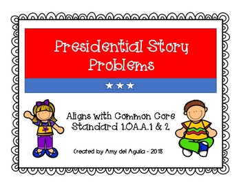 Preview of President's Day Story Problems