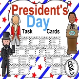 President's Day Task Cards